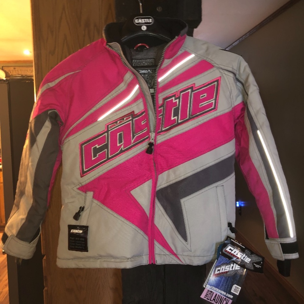 Winter or snowmobile jacket